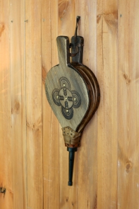 Dúchadlo na gril so vzorom 49cm