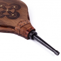 Dúchadlo na gril so vzorom 49cm