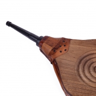 Dúchadlo z pravej kože 48cm