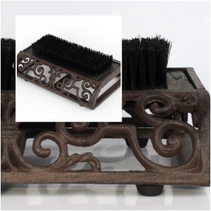 Domáce liatinový čistič na topánky 29,5x19,7x10,5cm