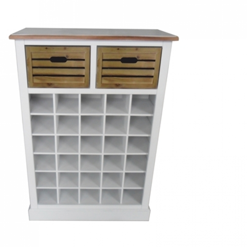 Domácí vinotéka na víno 74x106x32cm