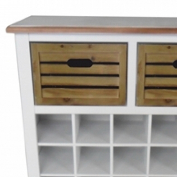 Domácí vinotéka na víno 74x106x32cm