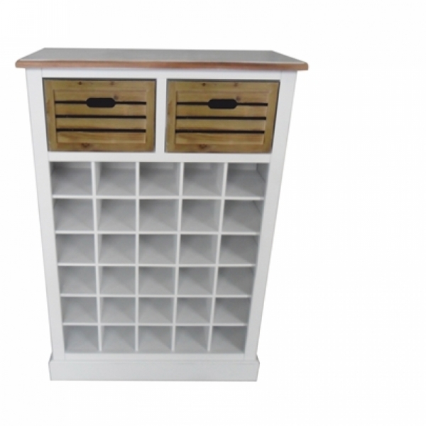 Domácí vinotéka na víno 74x106x32cm