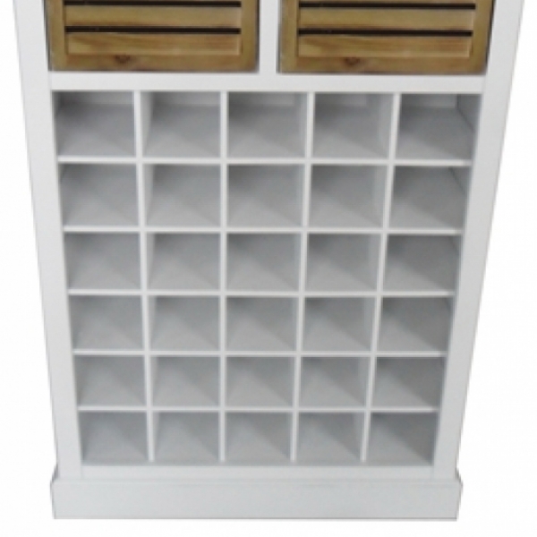 Domácí vinotéka na víno 74x106x32cm