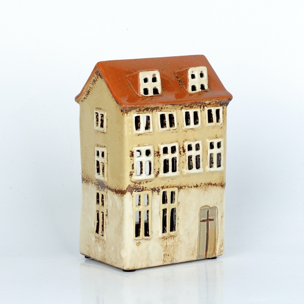 Domček na sviečku 10,5x16x7,5cm C