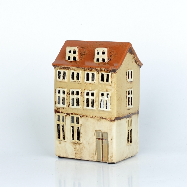 Domček na sviečku 10,5x16x7,5cm C