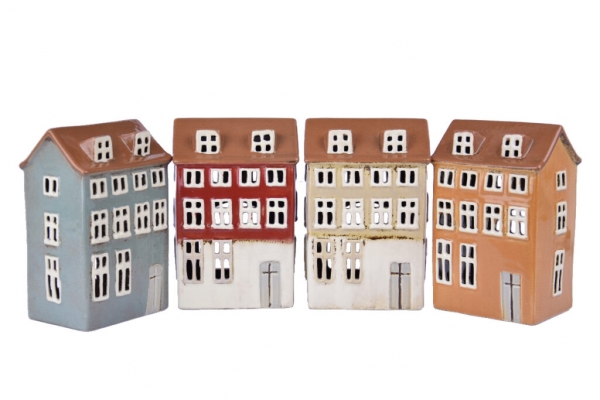 Domček na sviečku 10,5x16x7,5cm C