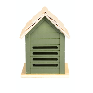 Domček pre lienky pastelovo zelený