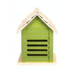 Domček pre lienky svetlo zelený