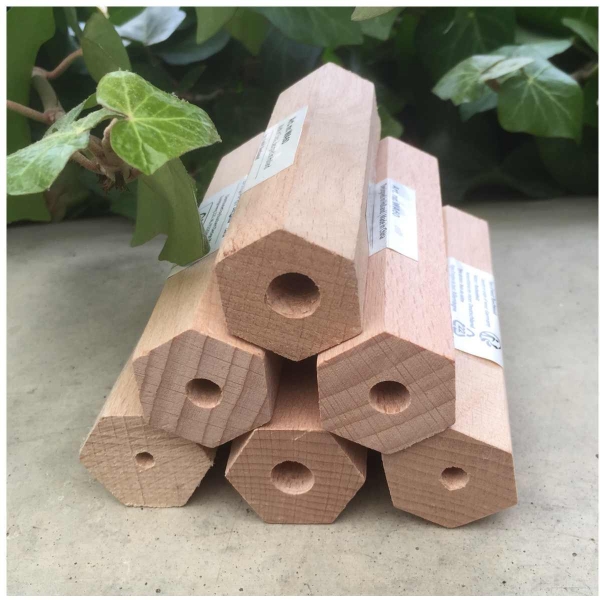 Domček pre divokú včelu 6 komôrok