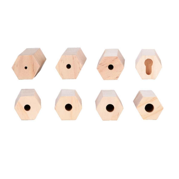 Domček pre divokú včelu 6 komôrok