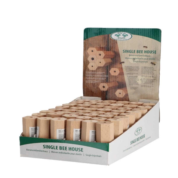 Domček pre divokú včelu 6 komôrok