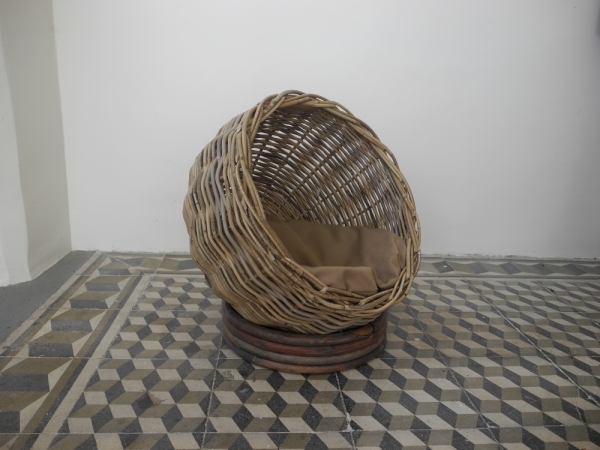 Domček pre mačky priemer 45cm