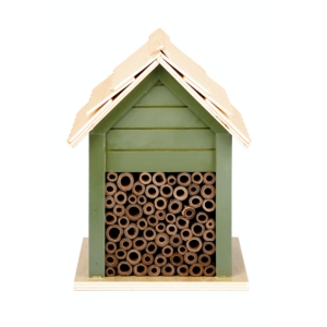 Domček pre včely pastelovo zelený