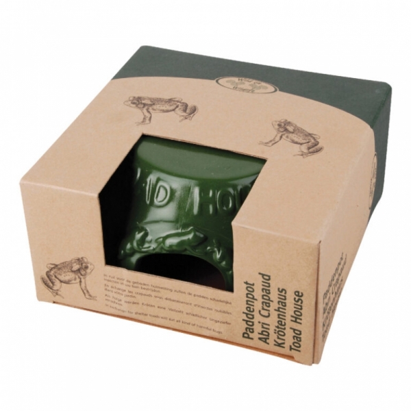 Domček pre žaby - VYŘAZENO