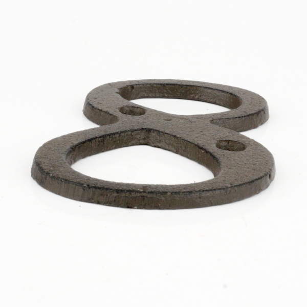 Domové čísla 8 liatina 10,5cm