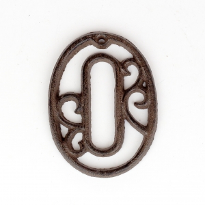 Domové číslo 0 liatina 8,8x12cm