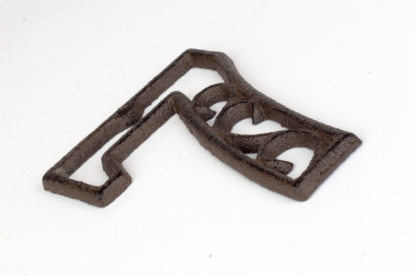 Domové číslo 7 liatina 8,8x12cm