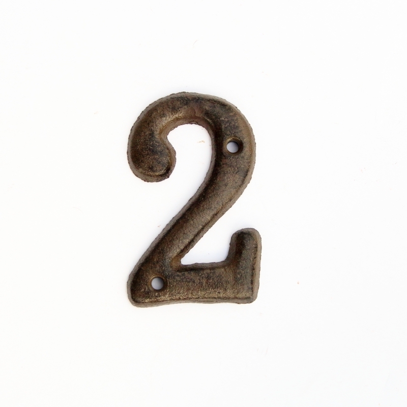 Domové číslo na fasádu - 2