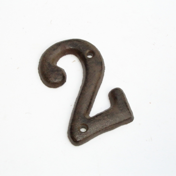 Domové číslo na fasádu - 2