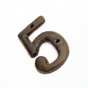 Domové číslo na fasádu - 5