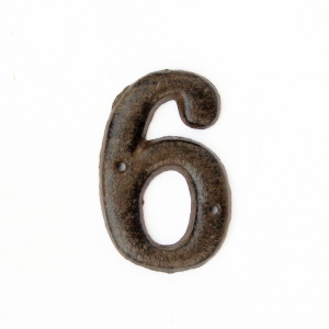 Domové číslo na fasádu - 6