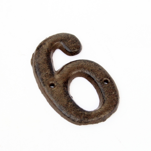 Domové číslo na fasádu - 6