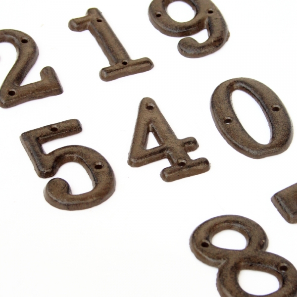 Domové číslo na fasádu - 6