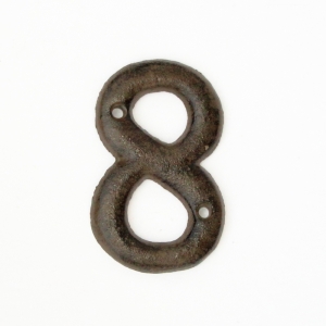 Domové číslo na fasádu - 8