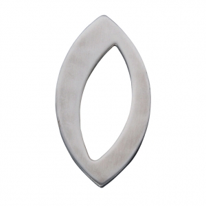 Domové číslo nerezové - 0