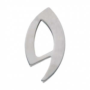 Domové číslo nerezové - 9