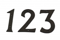 Domové liatinové číslo 3 16,7cm