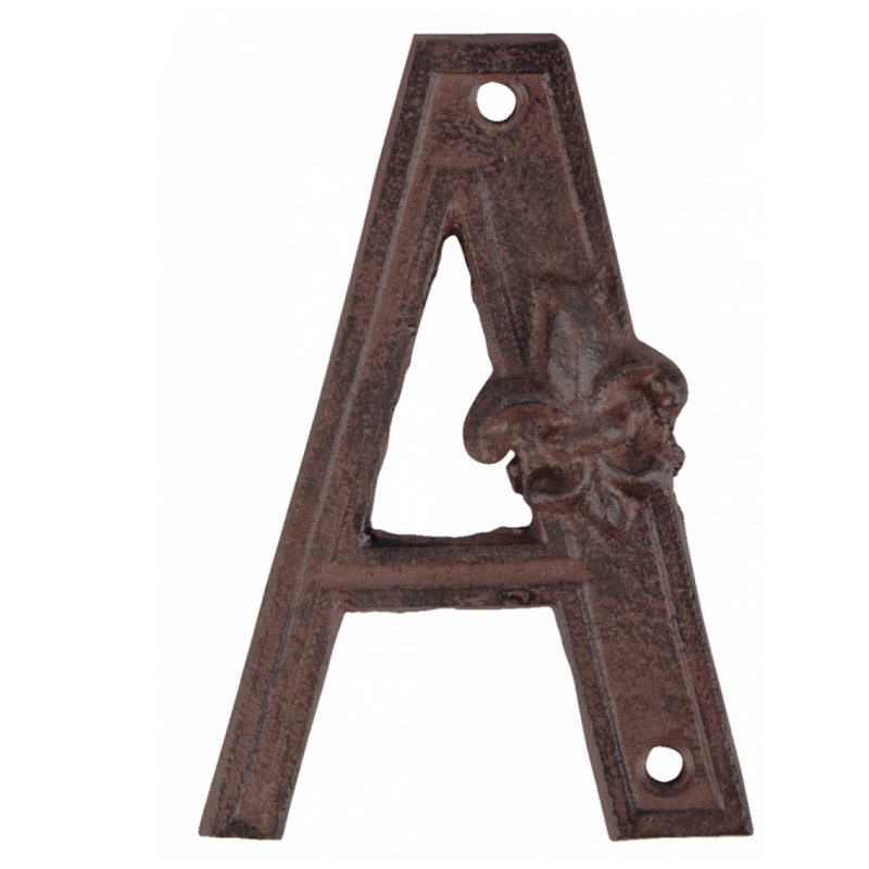 Domové písmeno A  8,4x1,2x12,2 cm