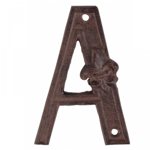 Domové písmeno A 8,4x1,2x12,2 cm