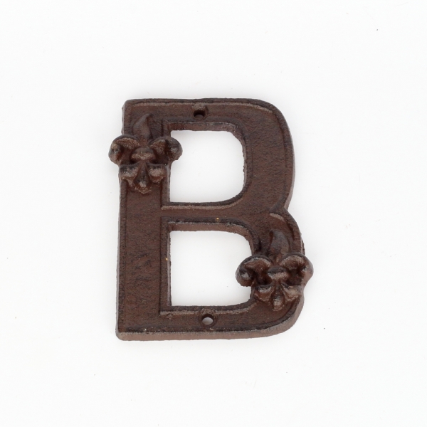 Domové písmeno B 9,5x1,2x12,2 cm