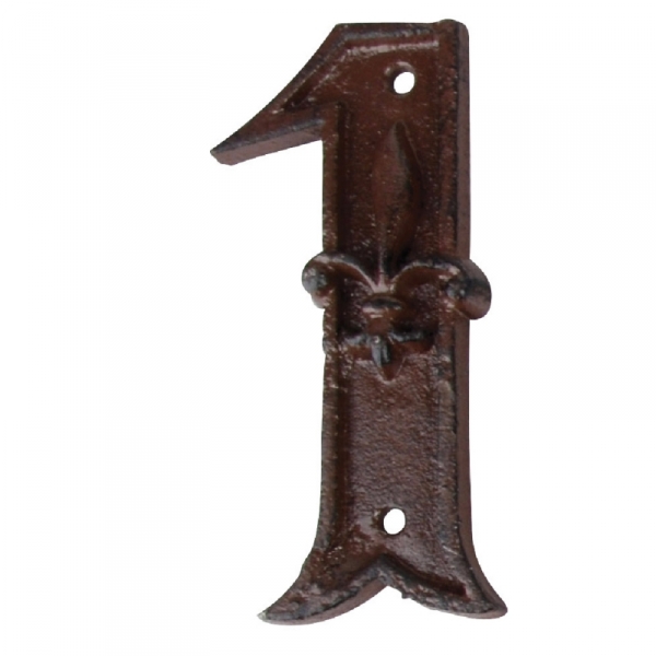 Domové písmeno B 9,5x1,2x12,2 cm