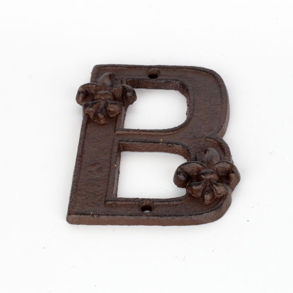 Domové písmeno B 9,5x1,2x12,2 cm