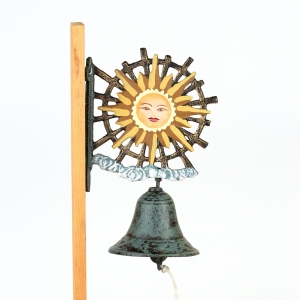 Domový zvonček do chalupy 26cm