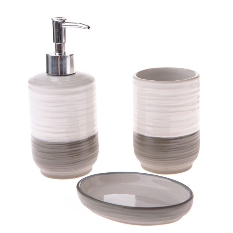 Doplnky do kúpeľne 3ks