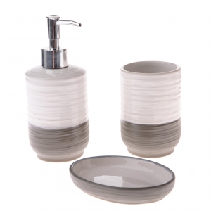 Doplnky do kúpeľne 3ks