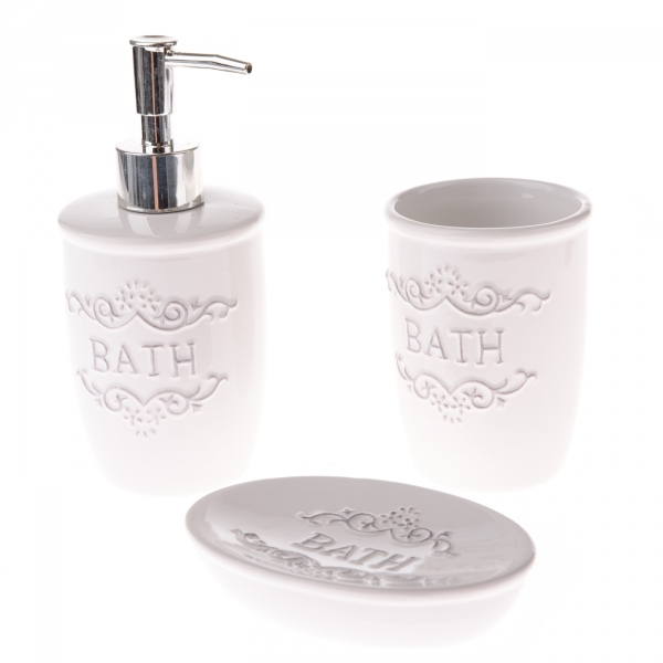 Doplnky do kúpeľne BATH