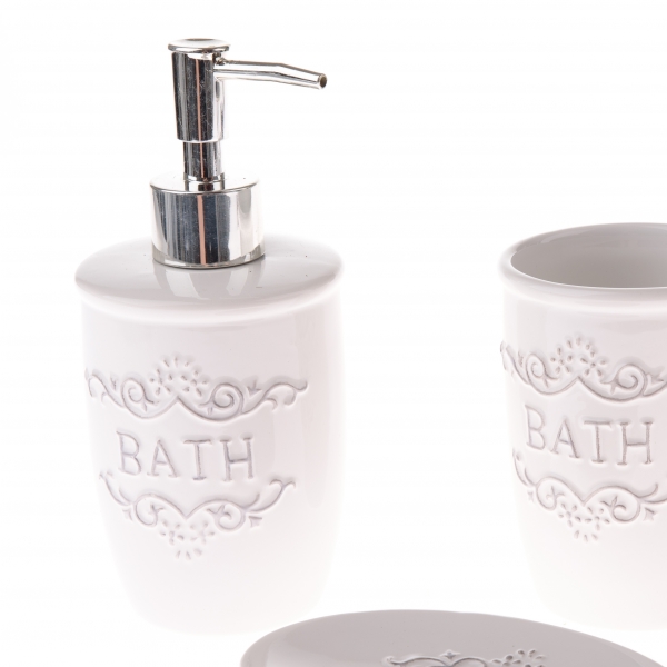 Doplnky do kúpeľne BATH
