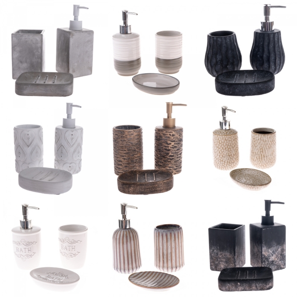 Doplnky do kúpeľne Industrial