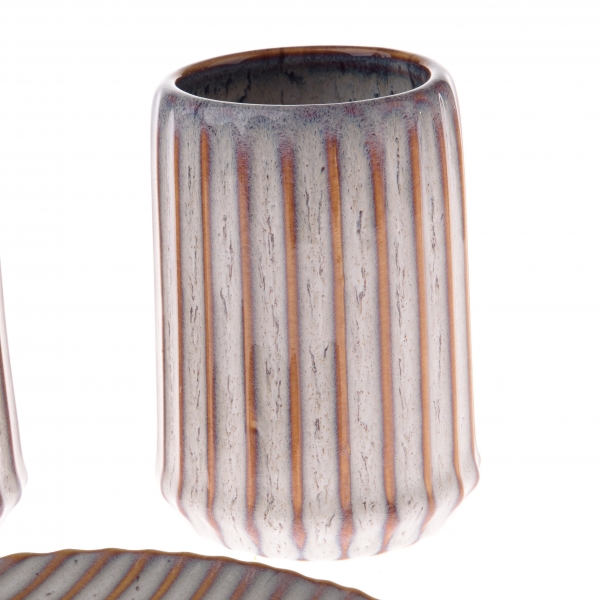 Doplnky do kúpeľne zvislé pruhy