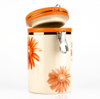 Keramická dóza oran 11x17cm