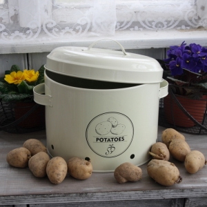 Dóza na zemiaky 22cm