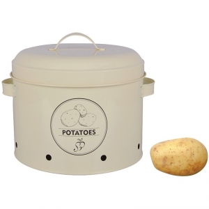 Dóza na zemiaky - poškodenie