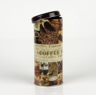 Dóza na čaj, kávu tesne uzavierateľná 2kusy