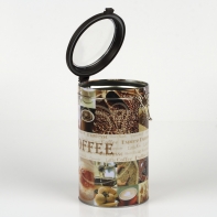 Dóza na čaj, kávu tesne uzavierateľná 2kusy