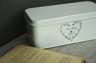 Dóza na čaj plechová 20x8x8cm